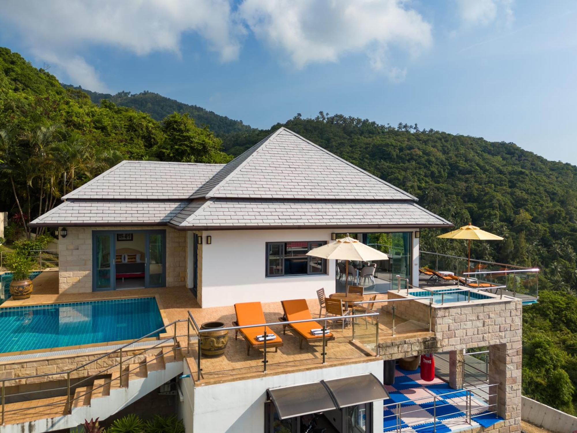 Tropical Villa 3 Lamai Beach  Zewnętrze zdjęcie