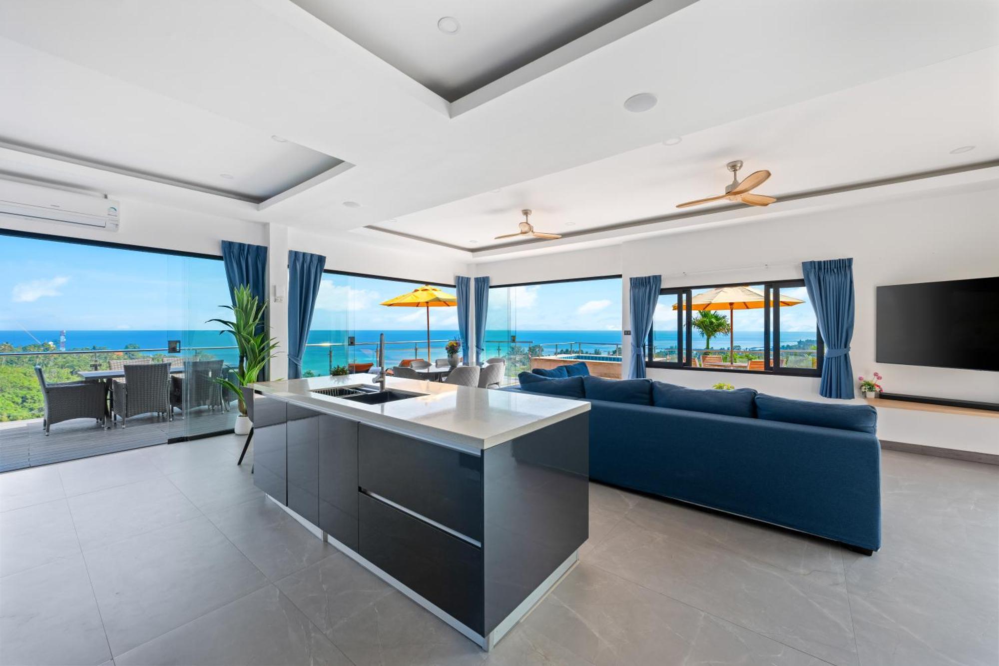 Tropical Villa 3 Lamai Beach  Zewnętrze zdjęcie