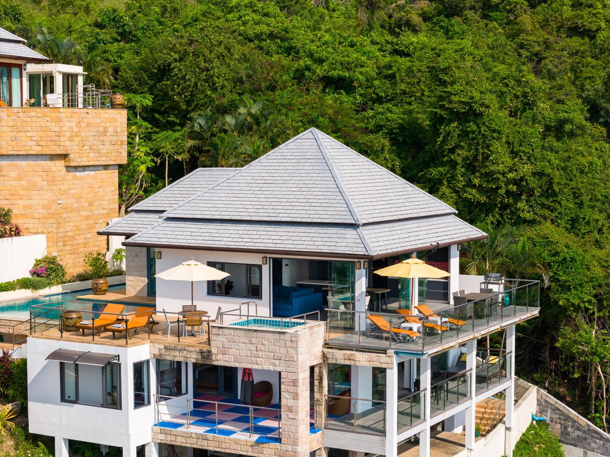 Tropical Villa 3 Lamai Beach  Zewnętrze zdjęcie
