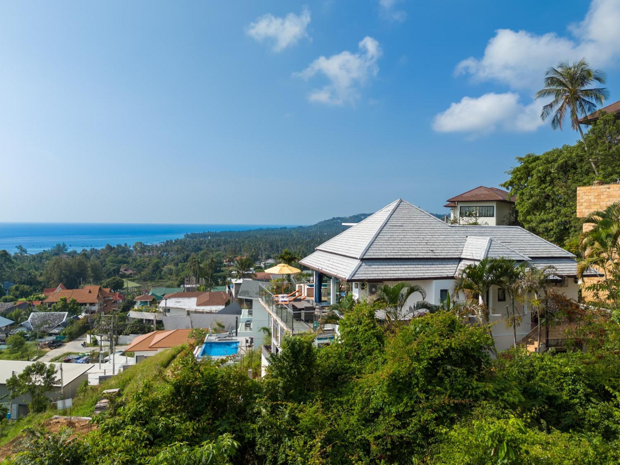 Tropical Villa 3 Lamai Beach  Zewnętrze zdjęcie