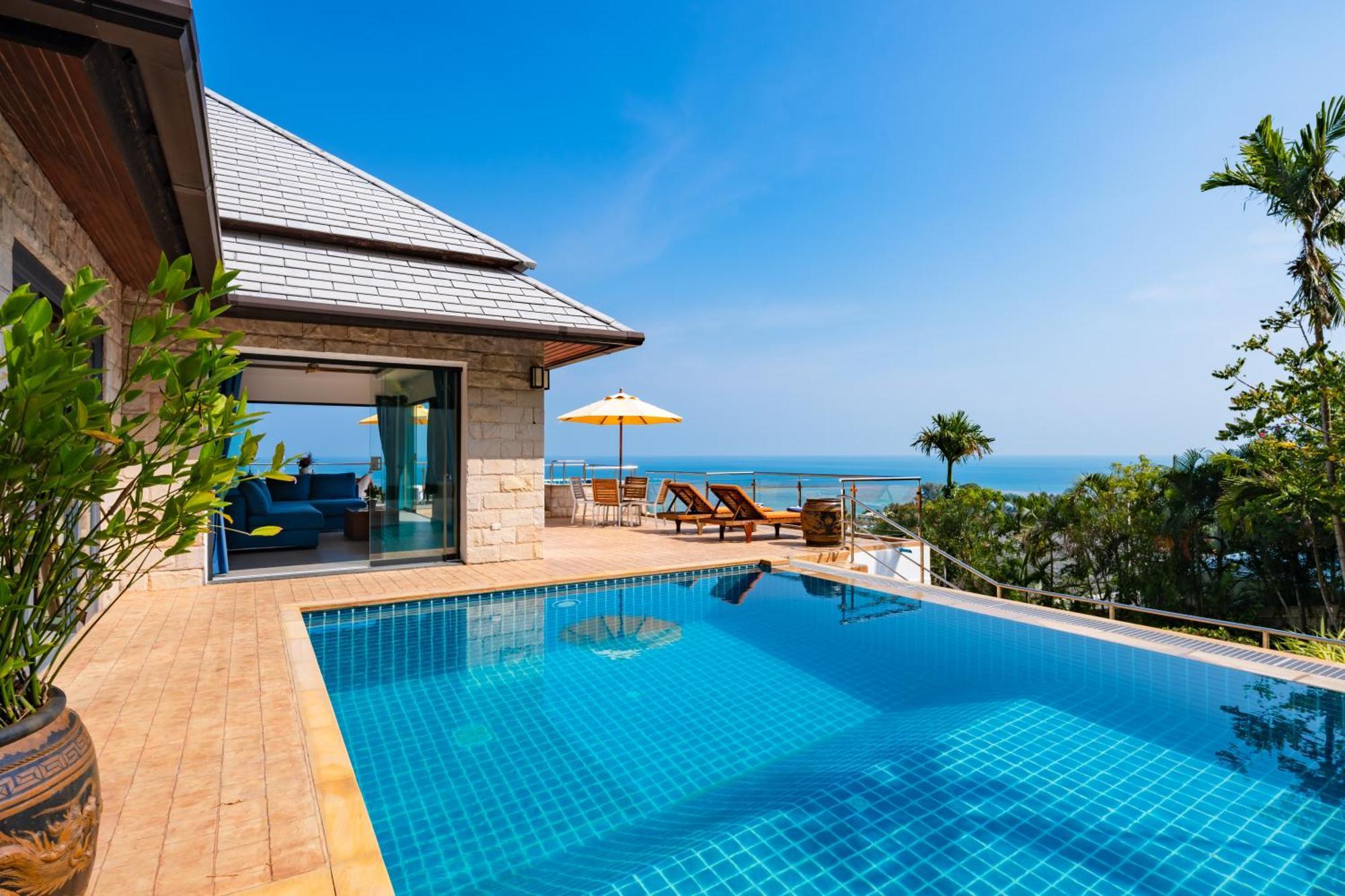 Tropical Villa 3 Lamai Beach  Zewnętrze zdjęcie