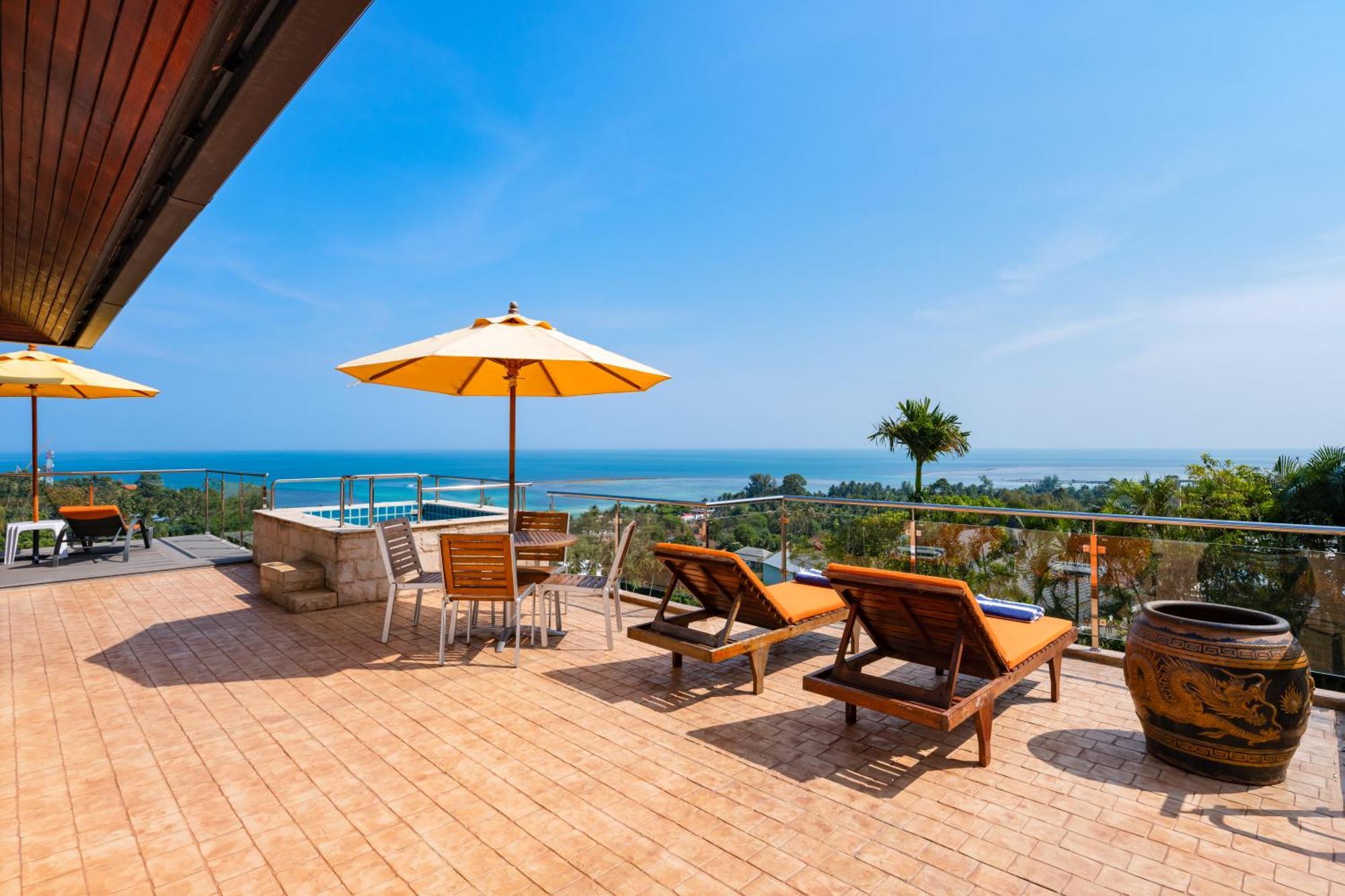 Tropical Villa 3 Lamai Beach  Zewnętrze zdjęcie