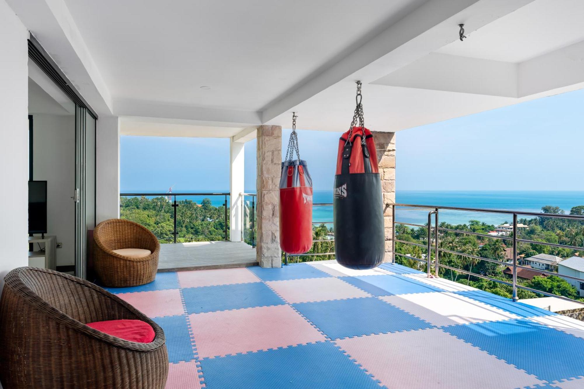 Tropical Villa 3 Lamai Beach  Zewnętrze zdjęcie