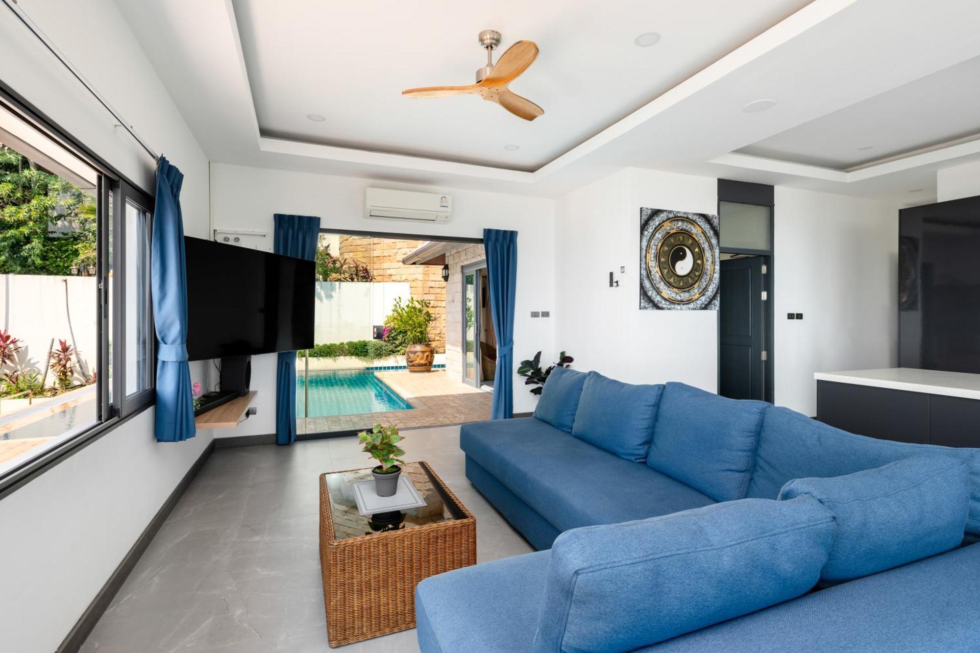 Tropical Villa 3 Lamai Beach  Zewnętrze zdjęcie