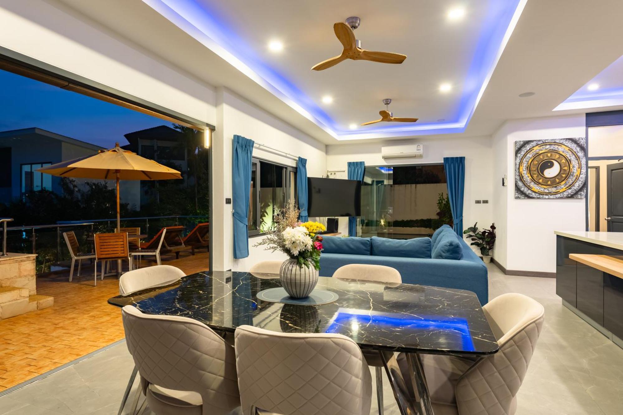 Tropical Villa 3 Lamai Beach  Zewnętrze zdjęcie