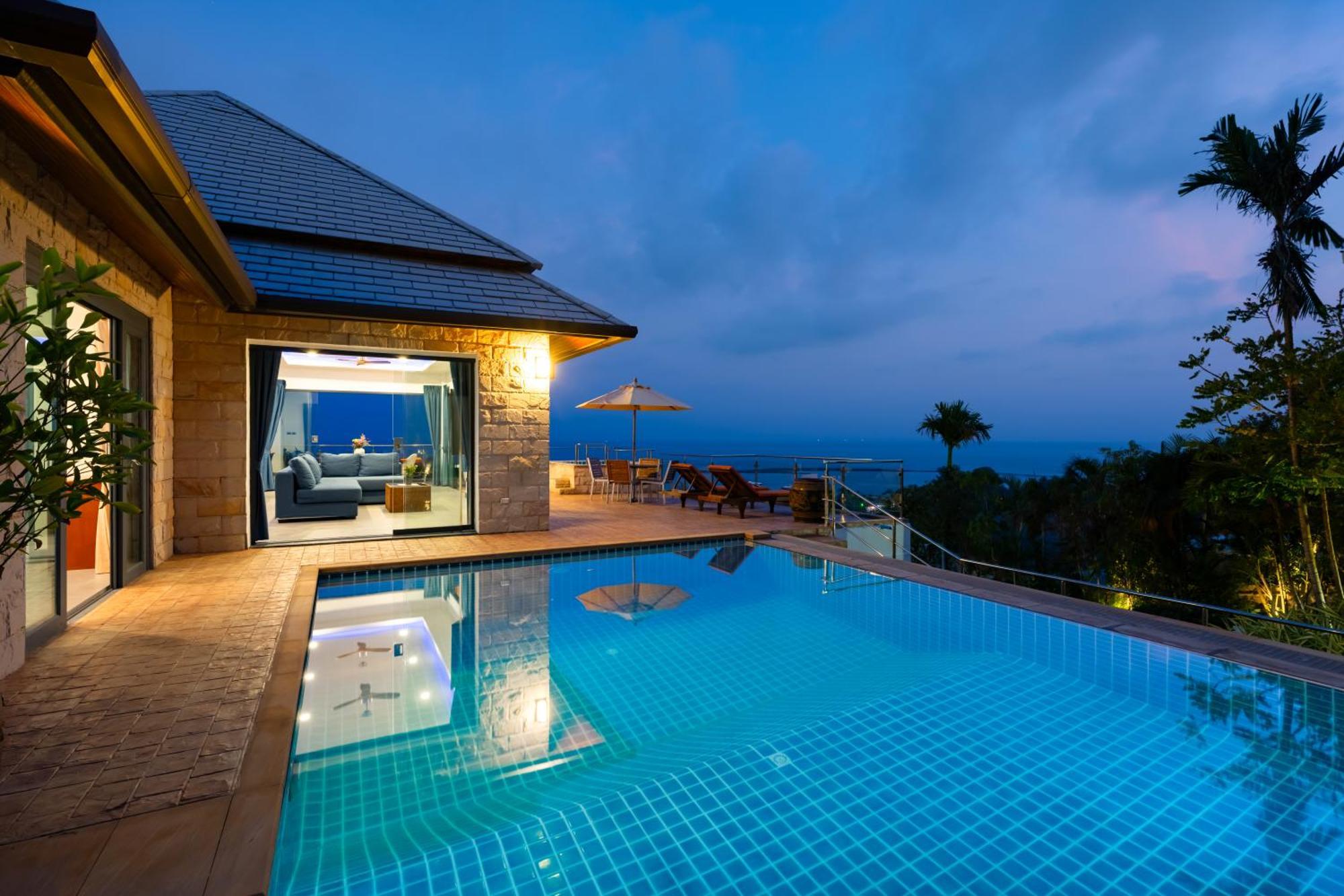 Tropical Villa 3 Lamai Beach  Zewnętrze zdjęcie