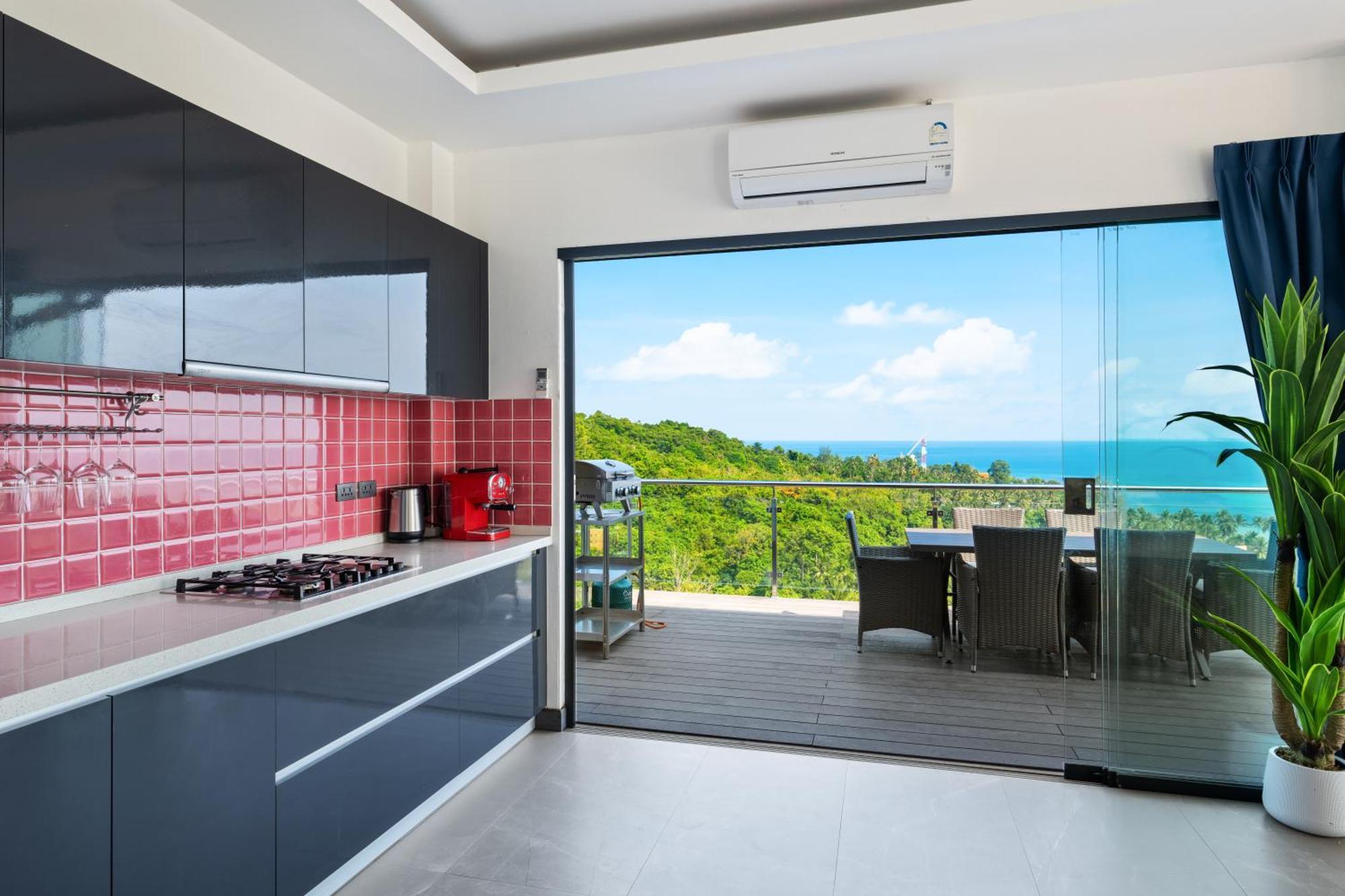 Tropical Villa 3 Lamai Beach  Zewnętrze zdjęcie