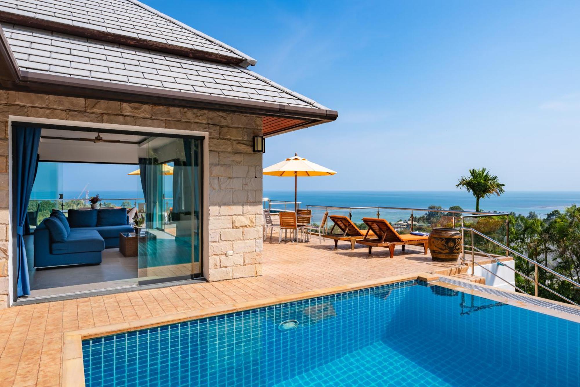 Tropical Villa 3 Lamai Beach  Zewnętrze zdjęcie