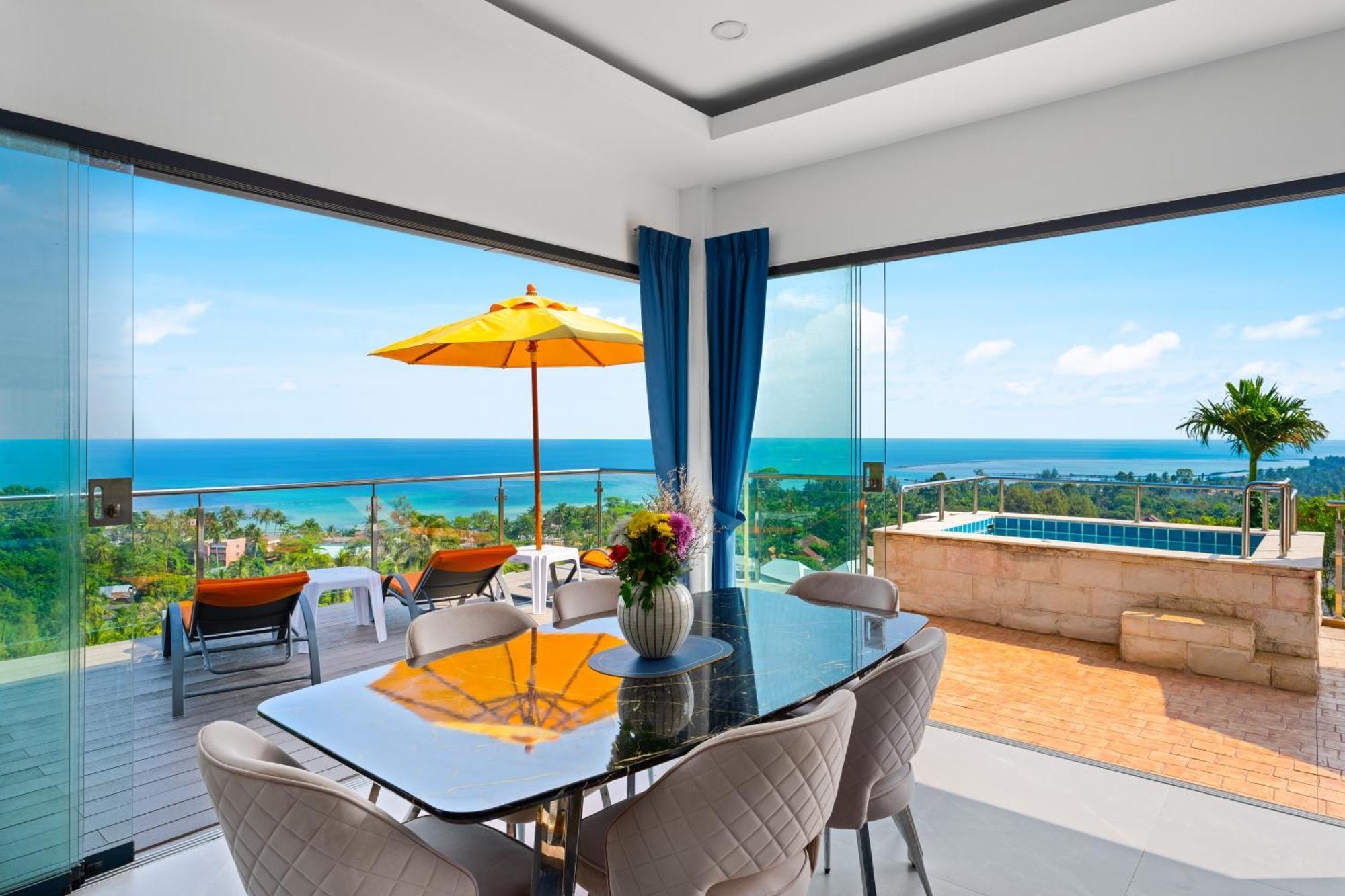 Tropical Villa 3 Lamai Beach  Zewnętrze zdjęcie