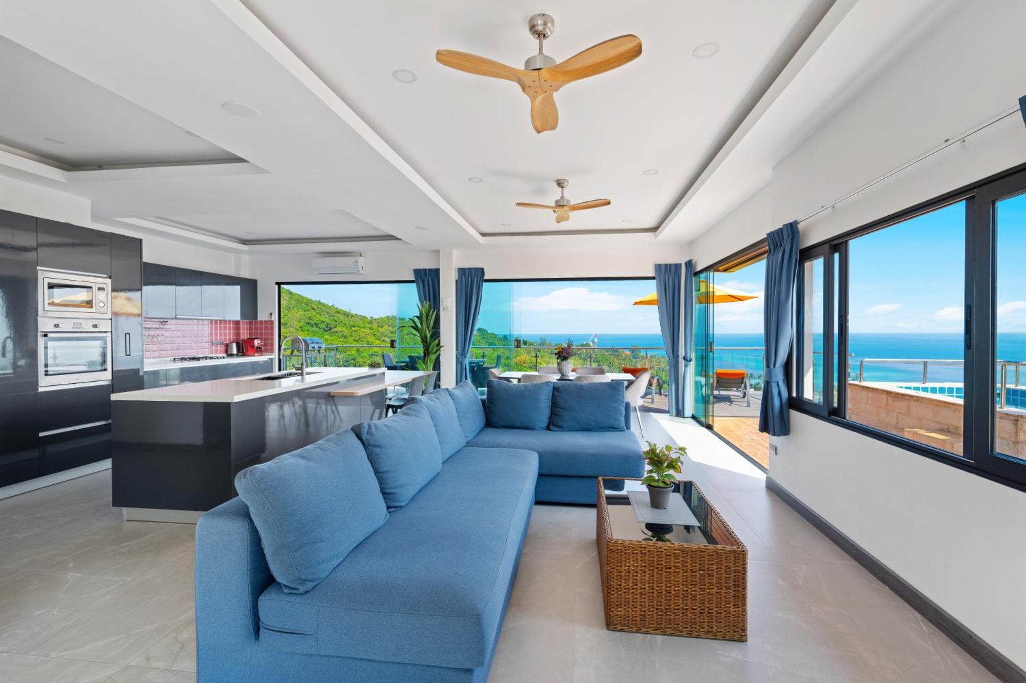 Tropical Villa 3 Lamai Beach  Zewnętrze zdjęcie