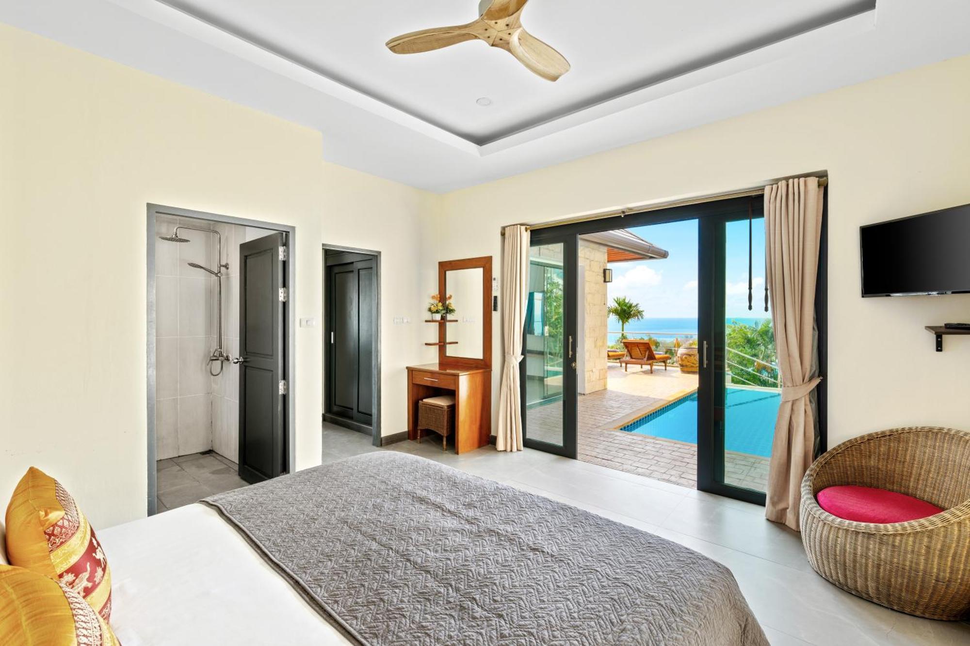Tropical Villa 3 Lamai Beach  Zewnętrze zdjęcie