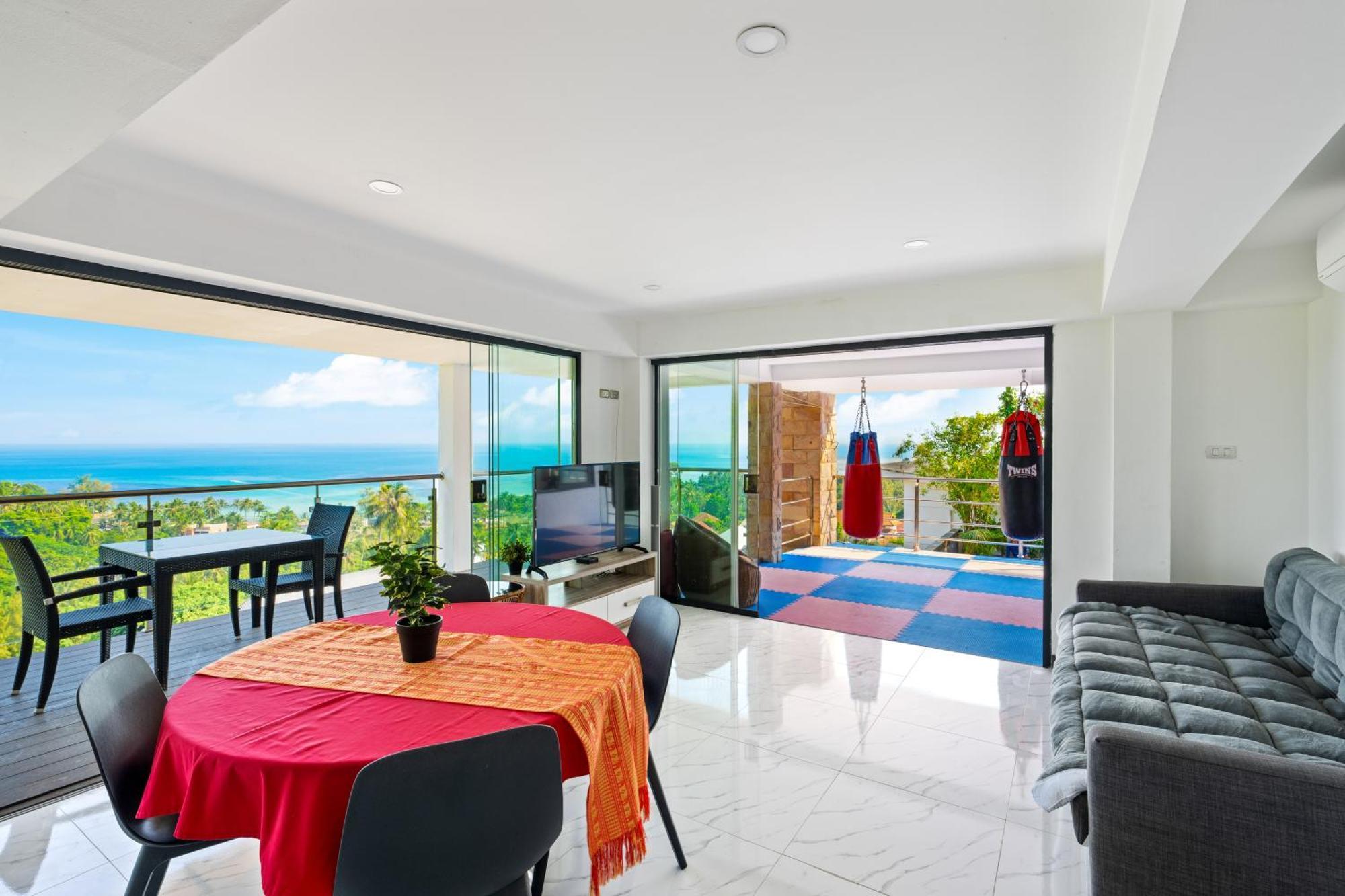 Tropical Villa 3 Lamai Beach  Zewnętrze zdjęcie