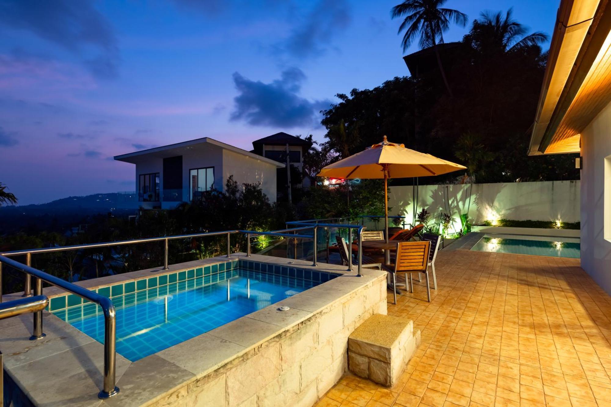 Tropical Villa 3 Lamai Beach  Zewnętrze zdjęcie
