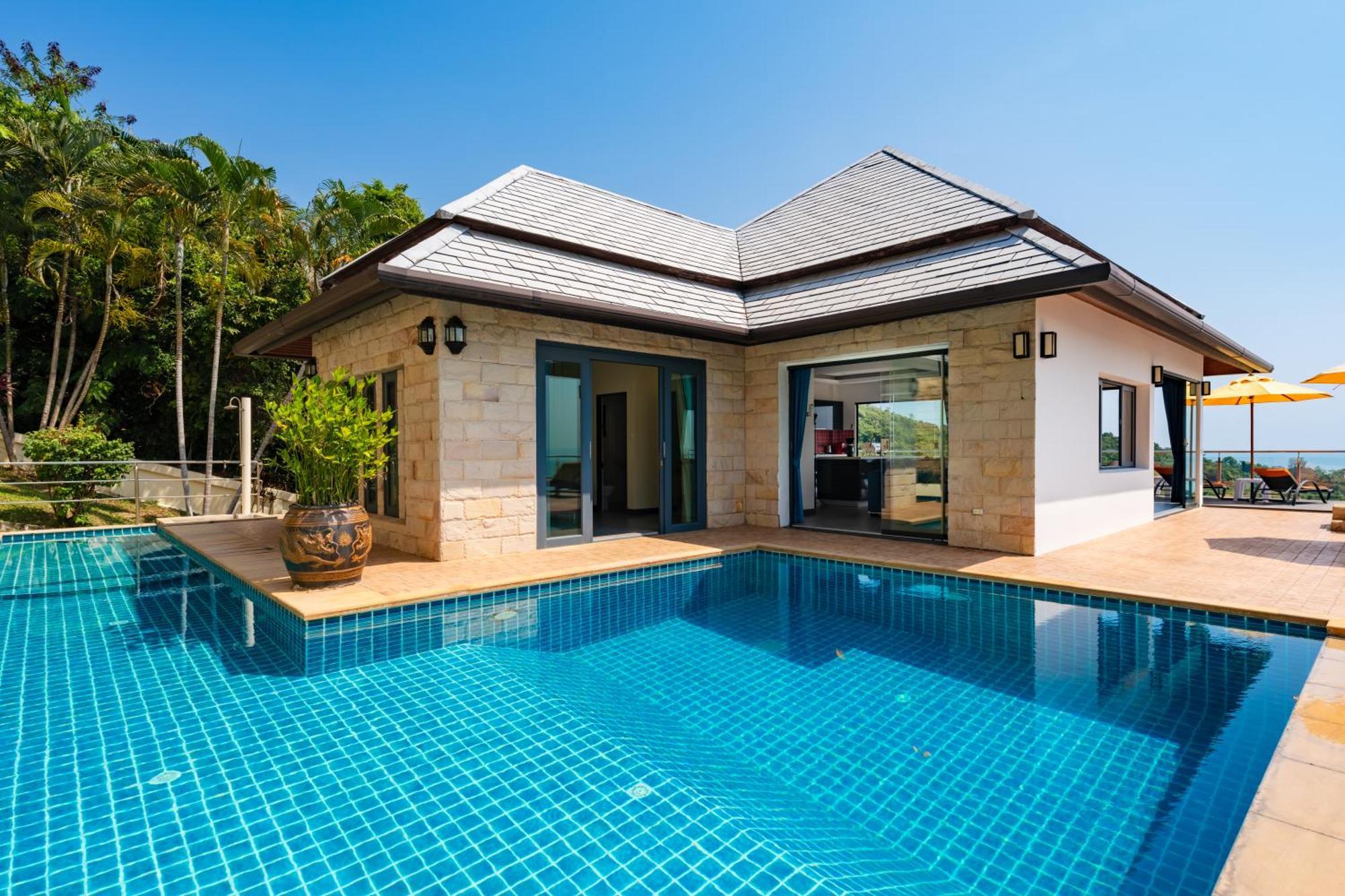 Tropical Villa 3 Lamai Beach  Zewnętrze zdjęcie