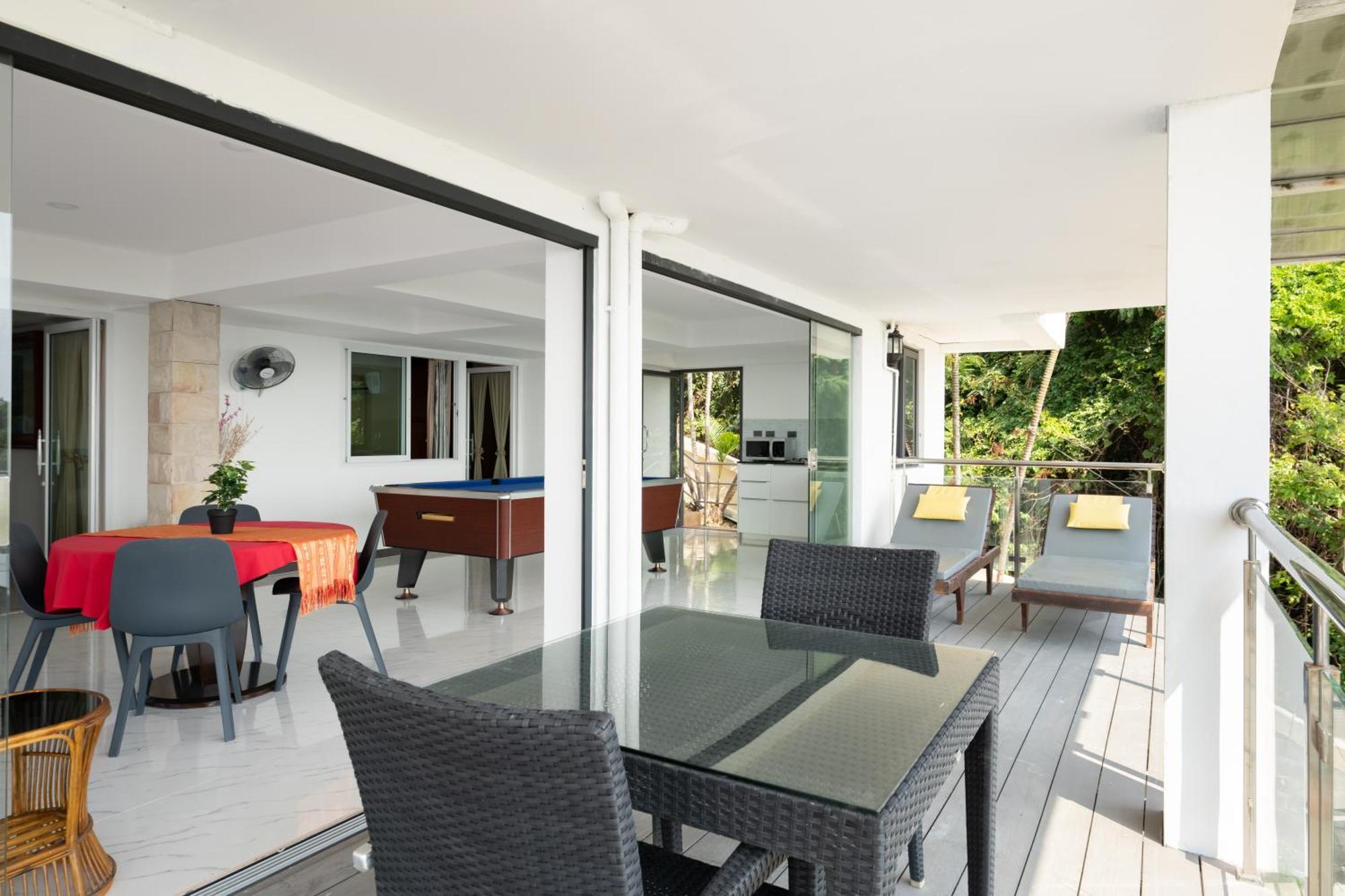 Tropical Villa 3 Lamai Beach  Zewnętrze zdjęcie