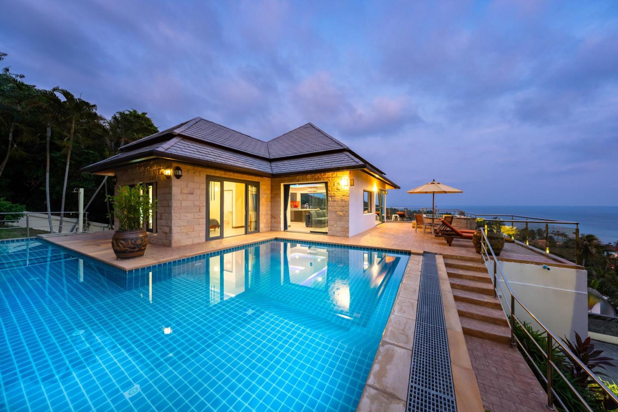 Tropical Villa 3 Lamai Beach  Zewnętrze zdjęcie
