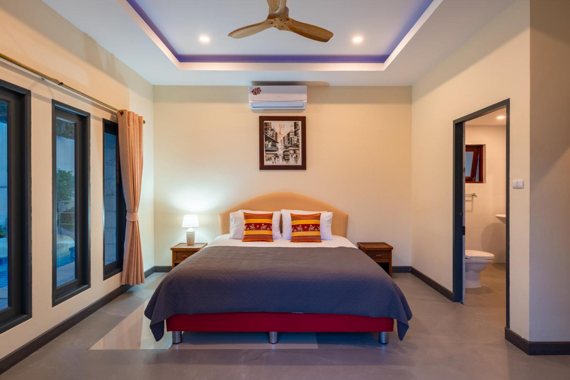 Tropical Villa 3 Lamai Beach  Zewnętrze zdjęcie