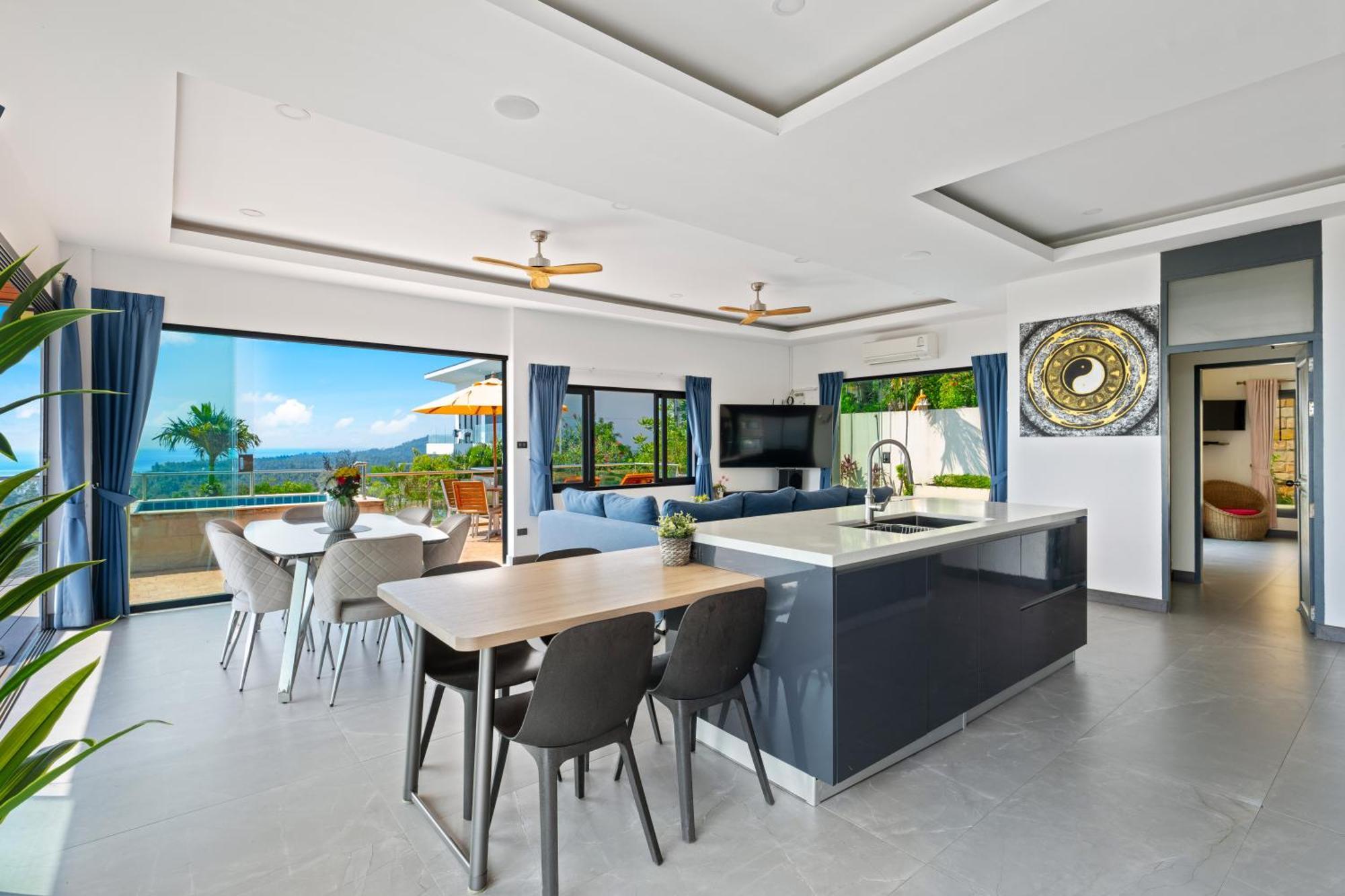 Tropical Villa 3 Lamai Beach  Zewnętrze zdjęcie
