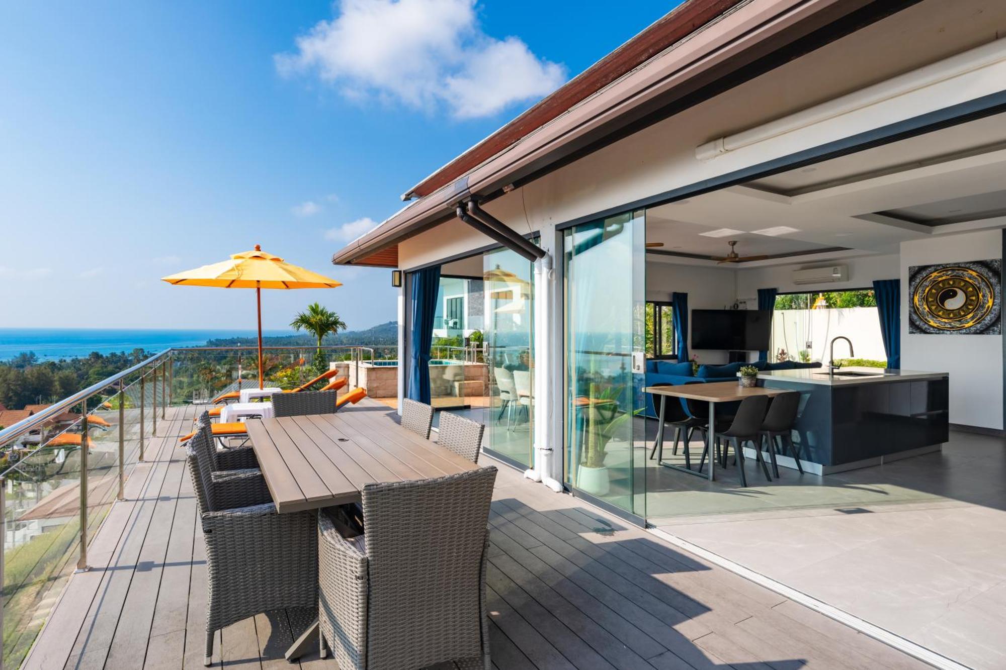 Tropical Villa 3 Lamai Beach  Zewnętrze zdjęcie