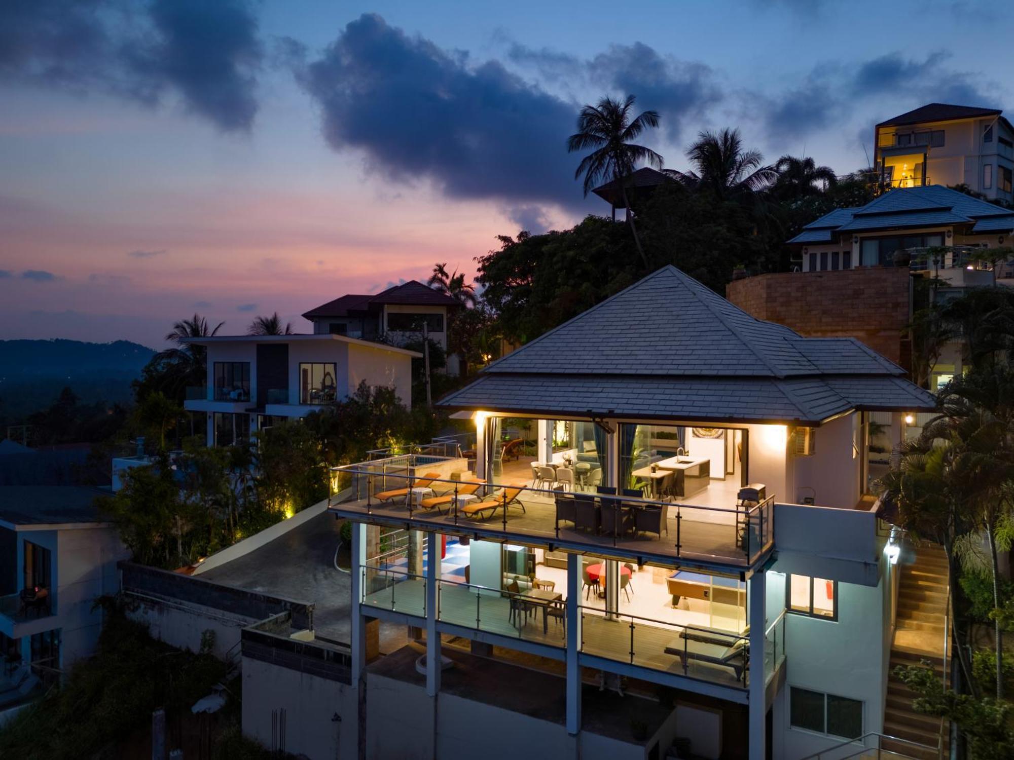 Tropical Villa 3 Lamai Beach  Zewnętrze zdjęcie