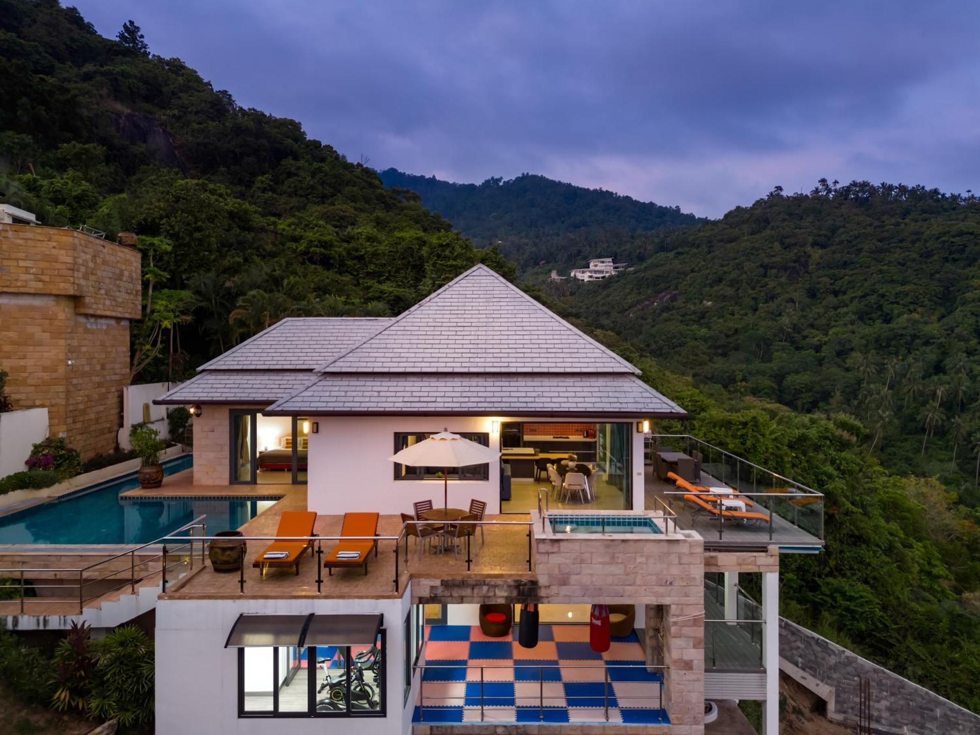 Tropical Villa 3 Lamai Beach  Zewnętrze zdjęcie