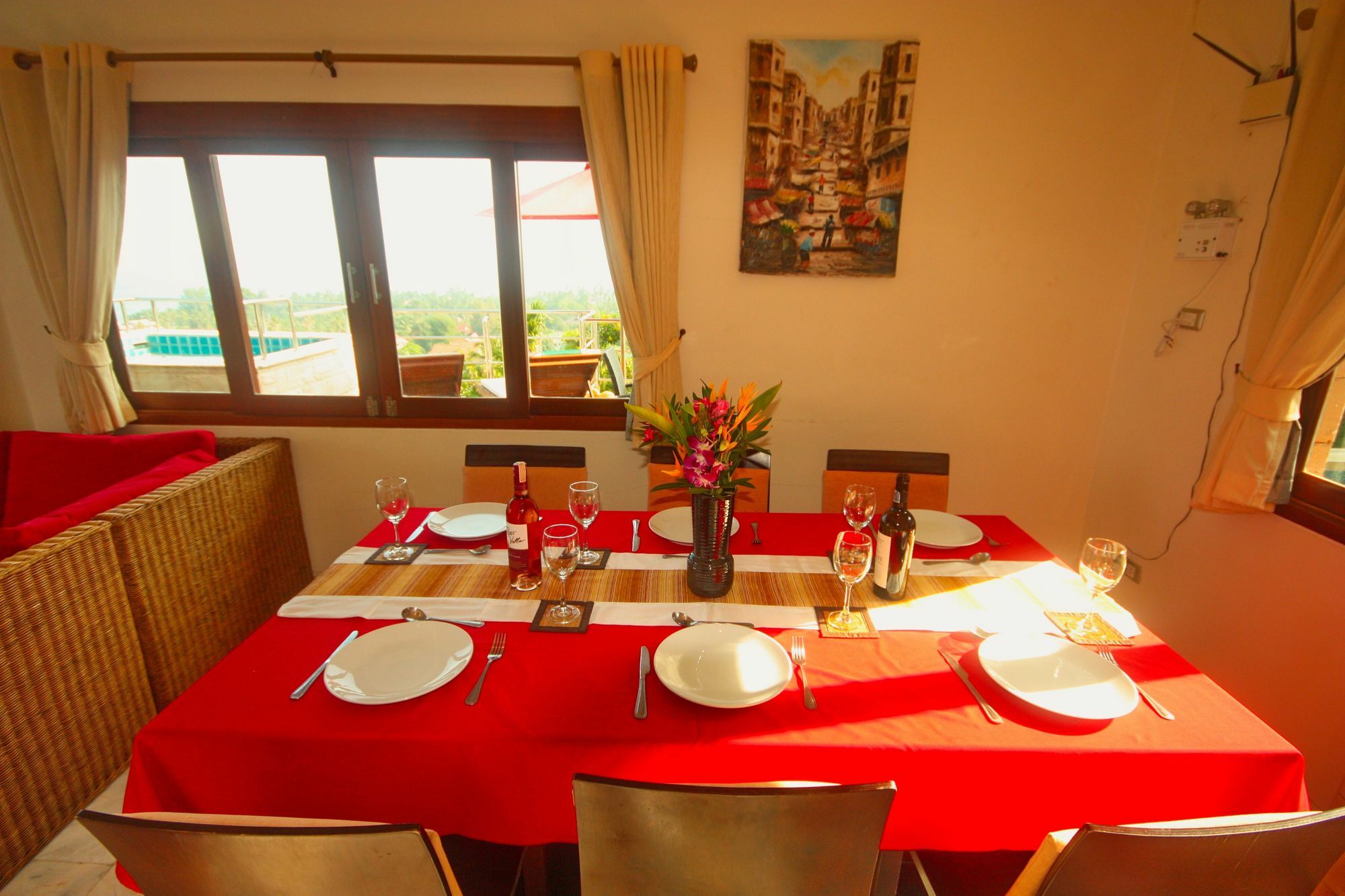 Tropical Villa 3 Lamai Beach  Zewnętrze zdjęcie